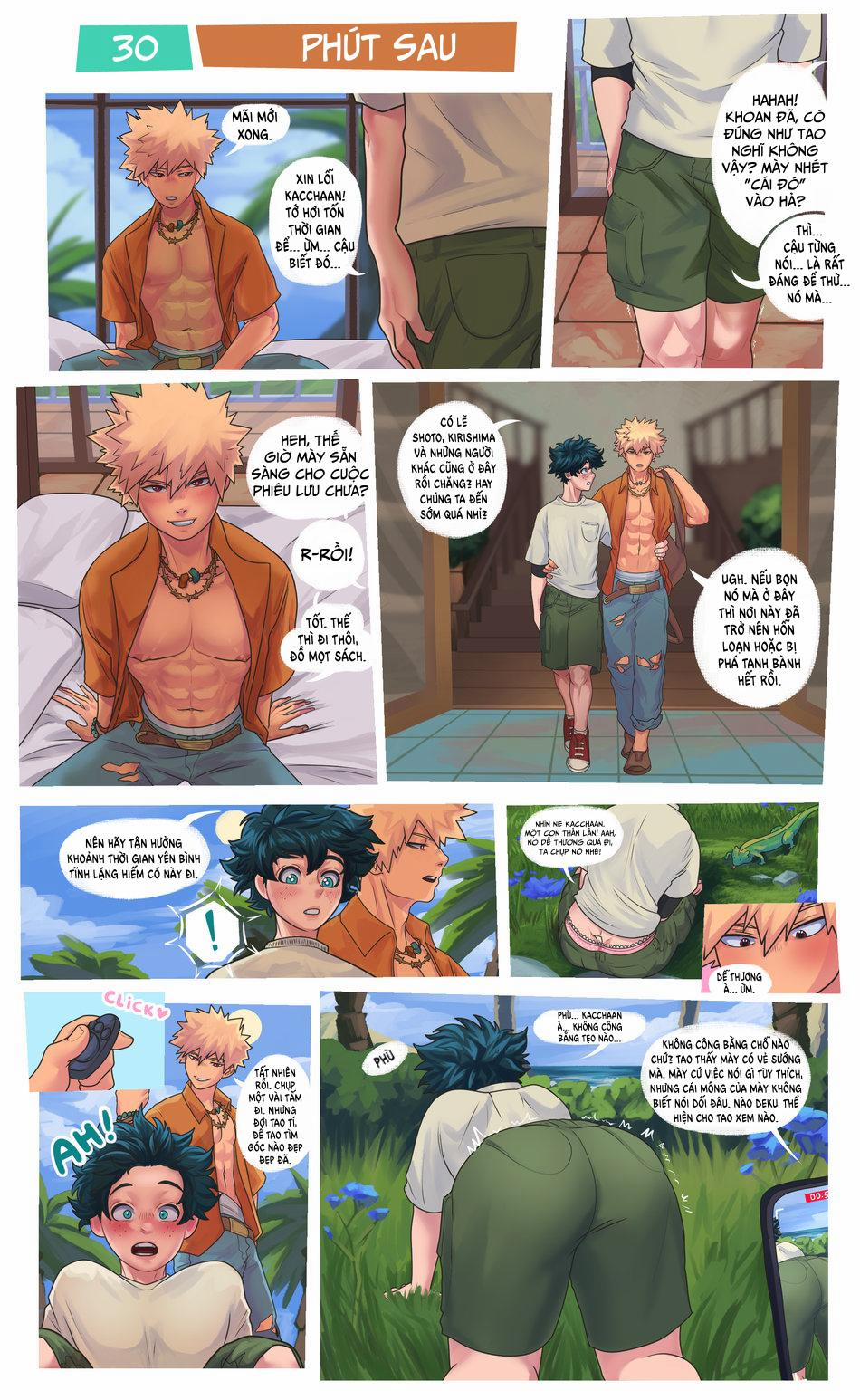 Truyện Boylove Tây Âu 56 trang 3