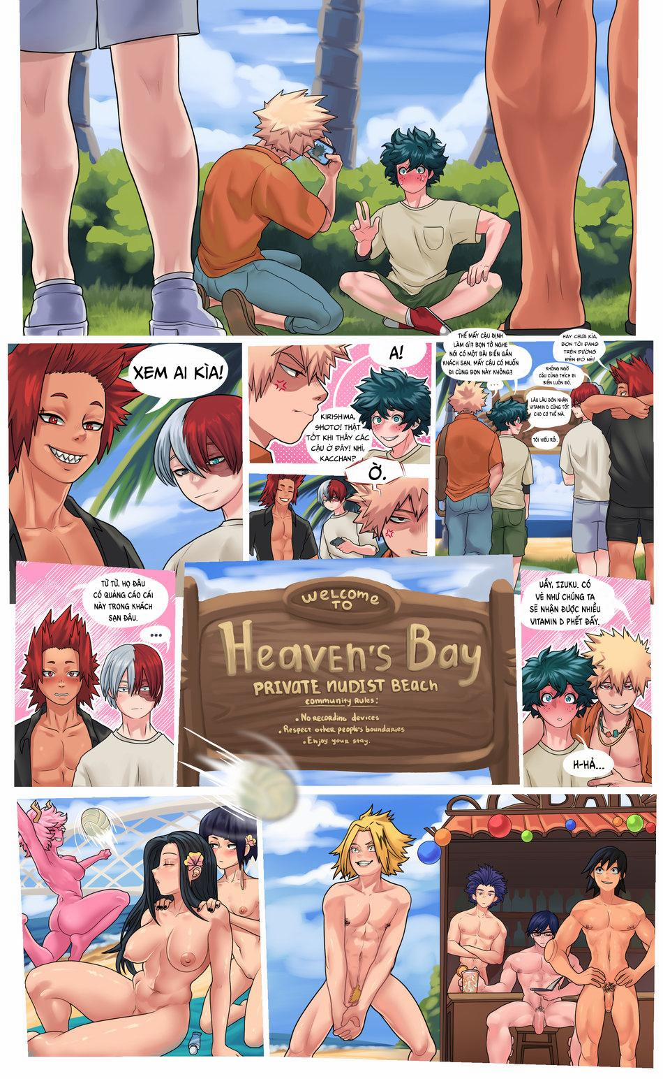 Truyện Boylove Tây Âu 56 trang 5