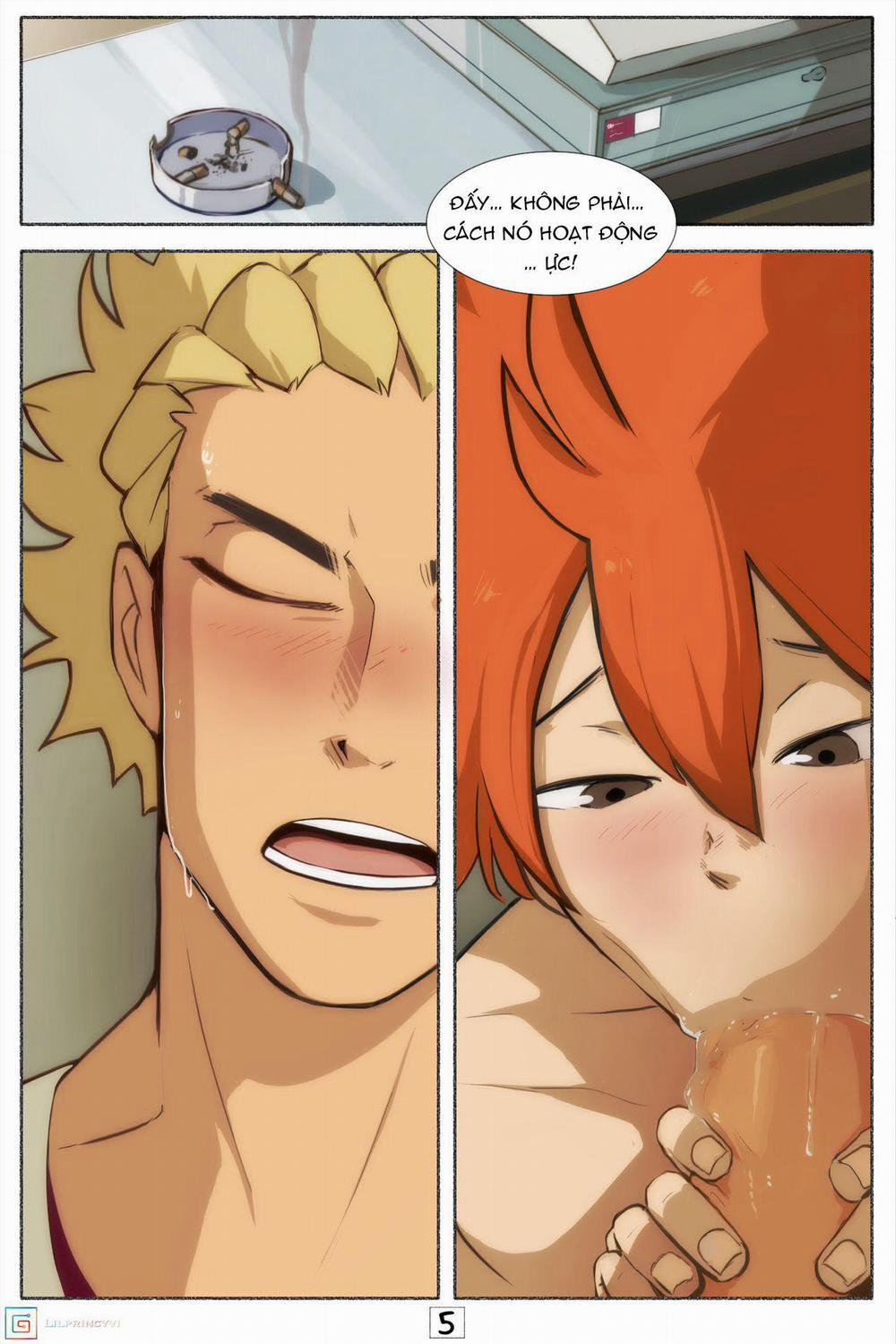 Truyện Boylove Tây Âu 6 trang 5