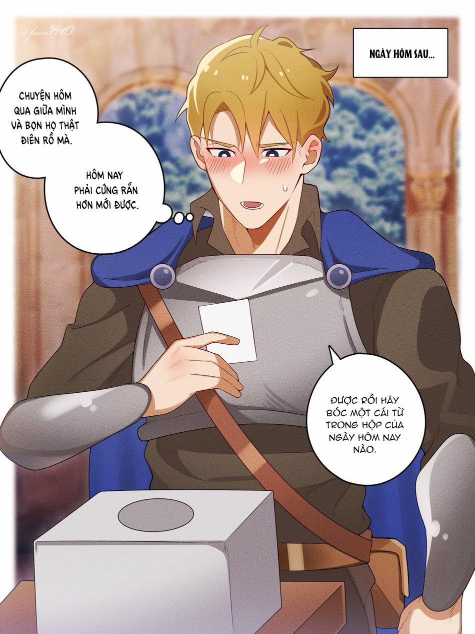 Truyện Boylove Tây Âu 65 trang 16