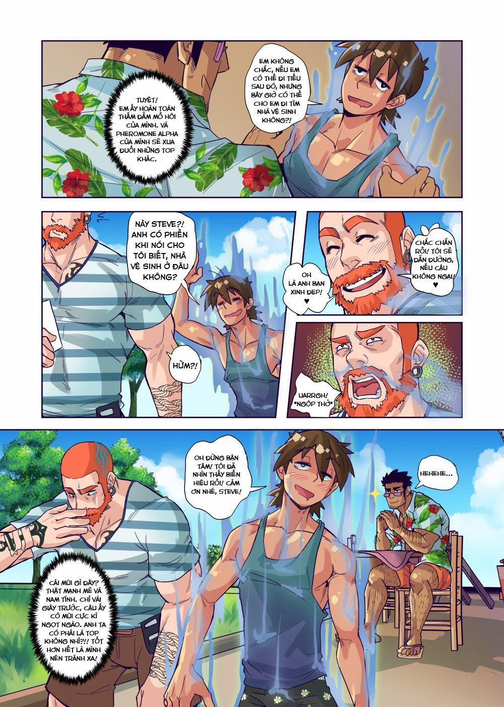 Truyện Boylove Tây Âu 8 trang 4