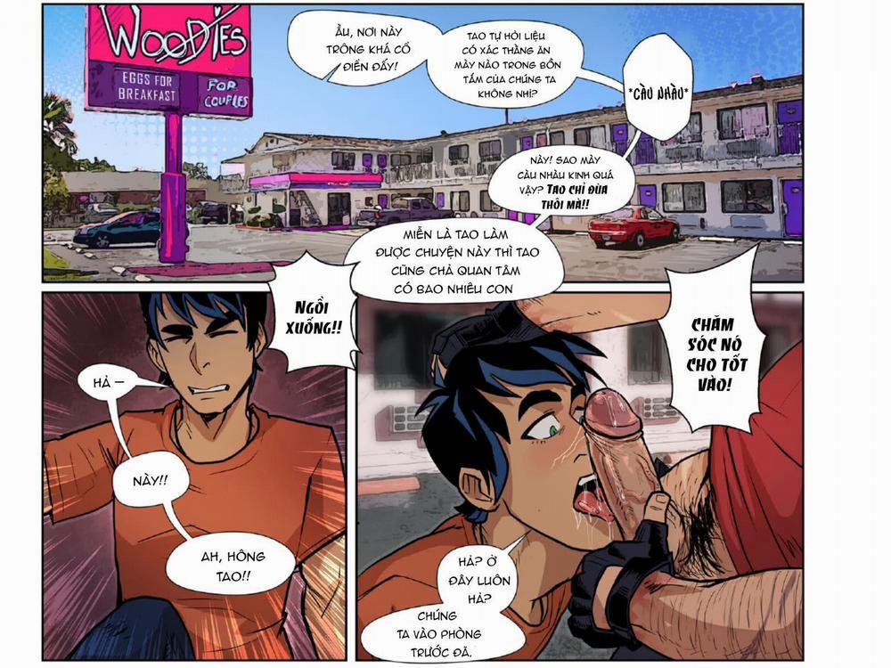 Truyện Boylove Tây Âu 9 trang 4