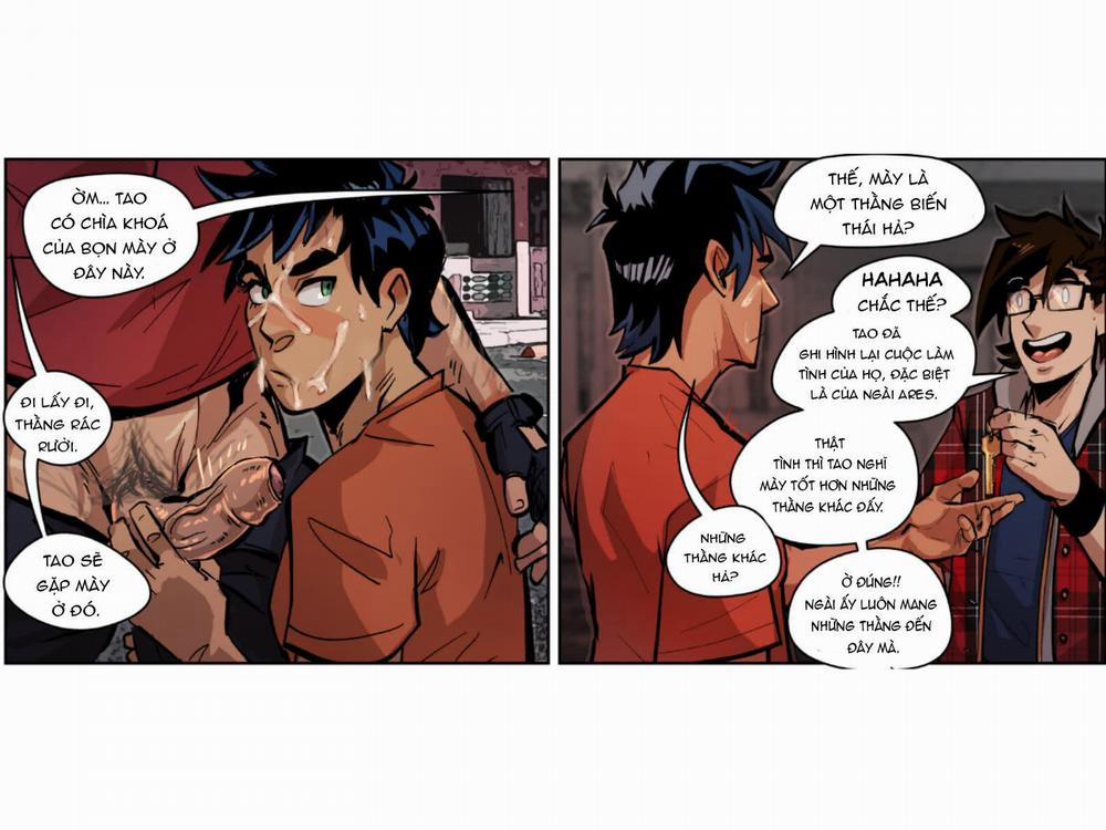 Truyện Boylove Tây Âu 9 trang 8