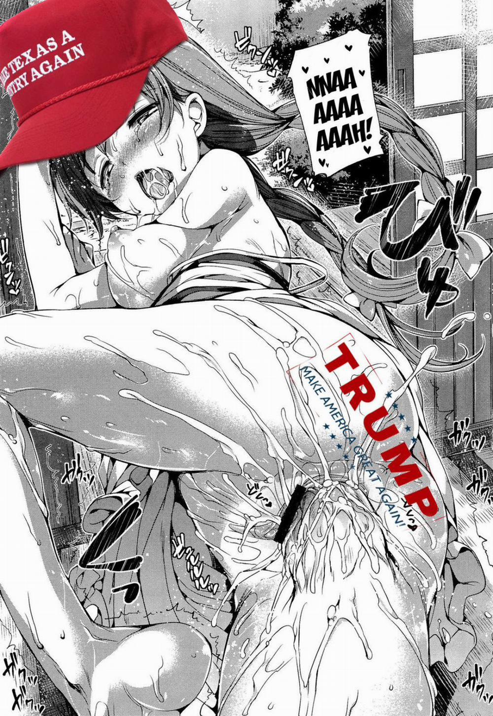 Truyện chế Donald Trump (Taiyou no Shizuku) Chương Oneshot Trang 16