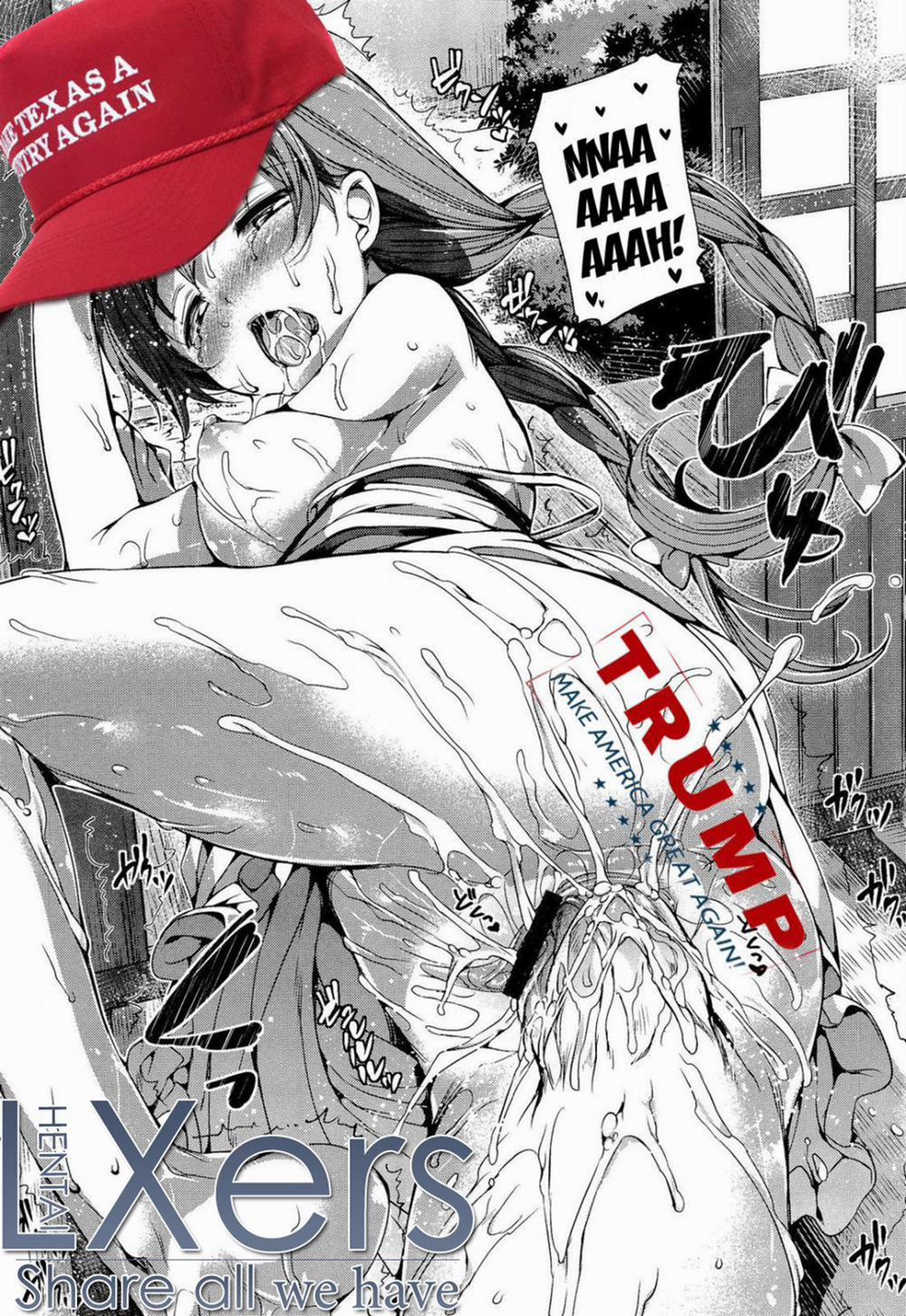 Truyện chế Donald Trump (Taiyou no Shizuku) Chương Oneshot Trang 18