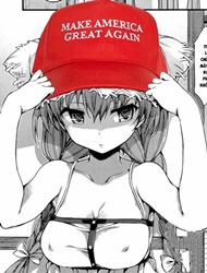 Truyện chế Donald Trump (Taiyou no Shizuku)