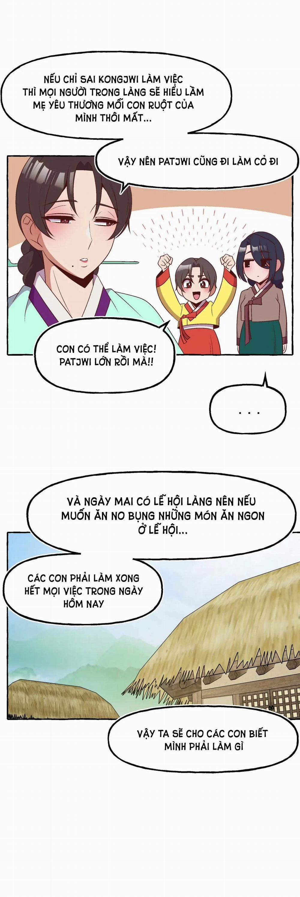 [Truyện Cổ Tích Khiêu Dâm Truyền Thống] Điểm G Của Kongjwi 1.2 trang 23