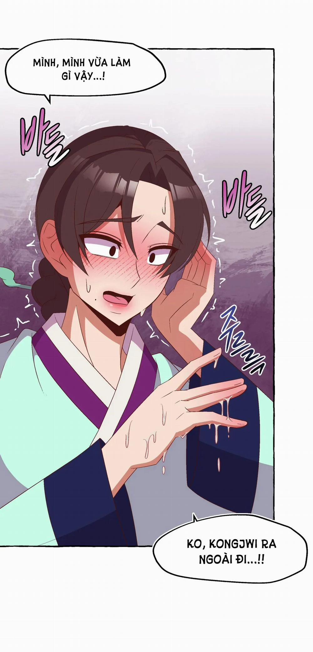 [Truyện Cổ Tích Khiêu Dâm Truyền Thống] Điểm G Của Kongjwi 3.1 trang 8