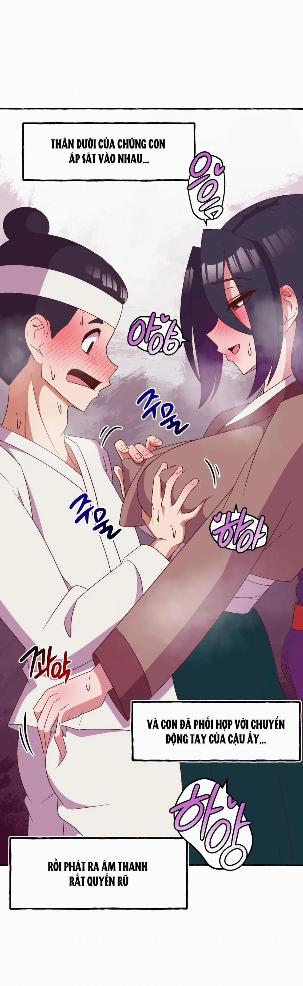 [Truyện Cổ Tích Khiêu Dâm Truyền Thống] Điểm G Của Kongjwi 3.2 trang 2