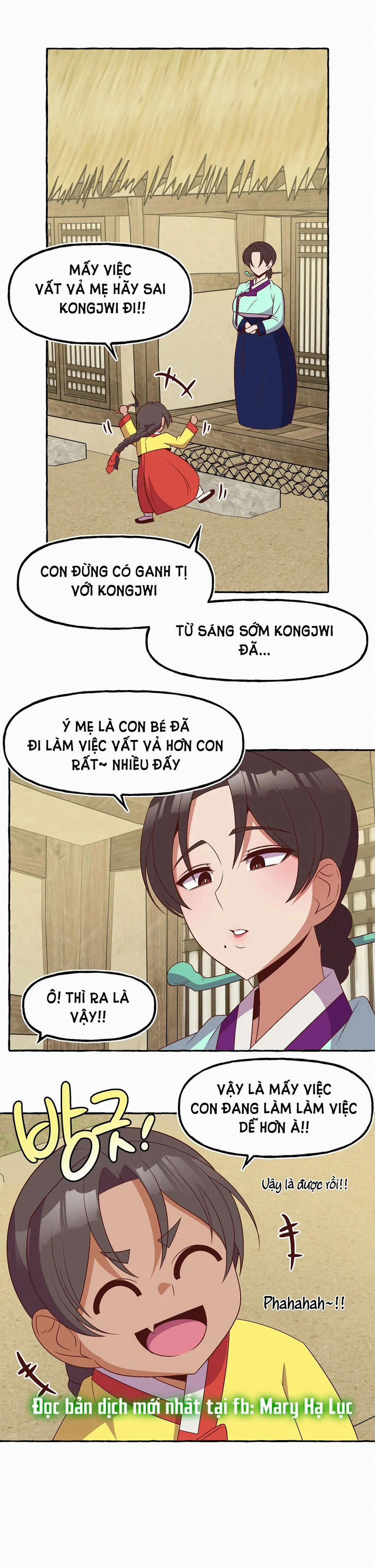 [Truyện Cổ Tích Khiêu Dâm Truyền Thống] Điểm G Của Kongjwi 4.2 trang 29