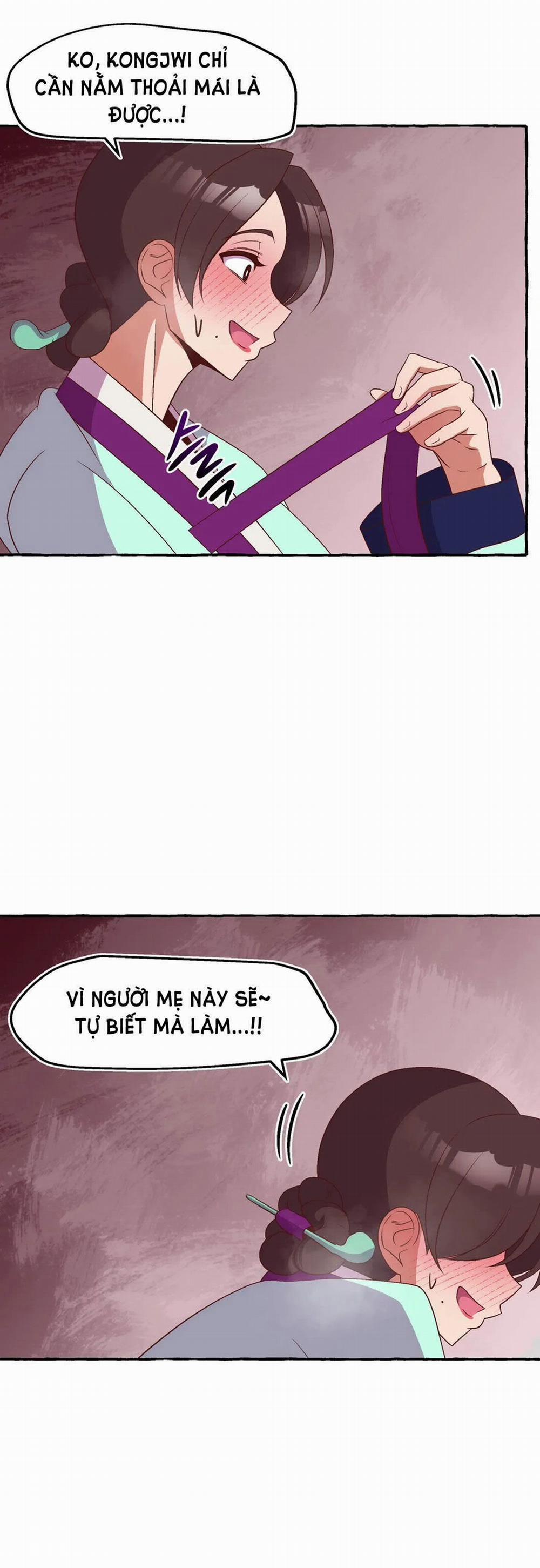 [Truyện Cổ Tích Khiêu Dâm Truyền Thống] Điểm G Của Kongjwi 4.2 trang 37
