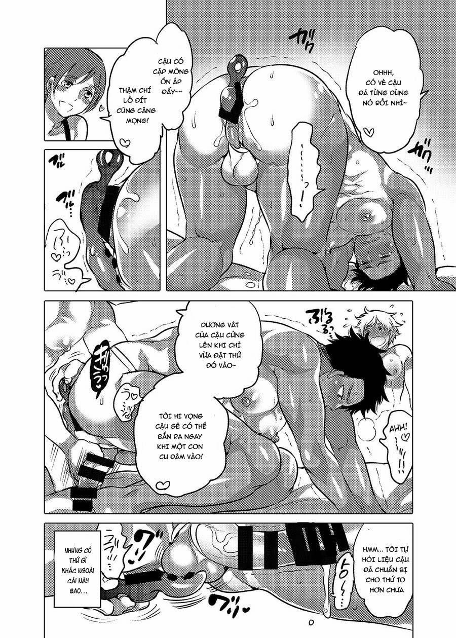 Truyện dằm khăm của GOLD GRAPE 1 trang 12