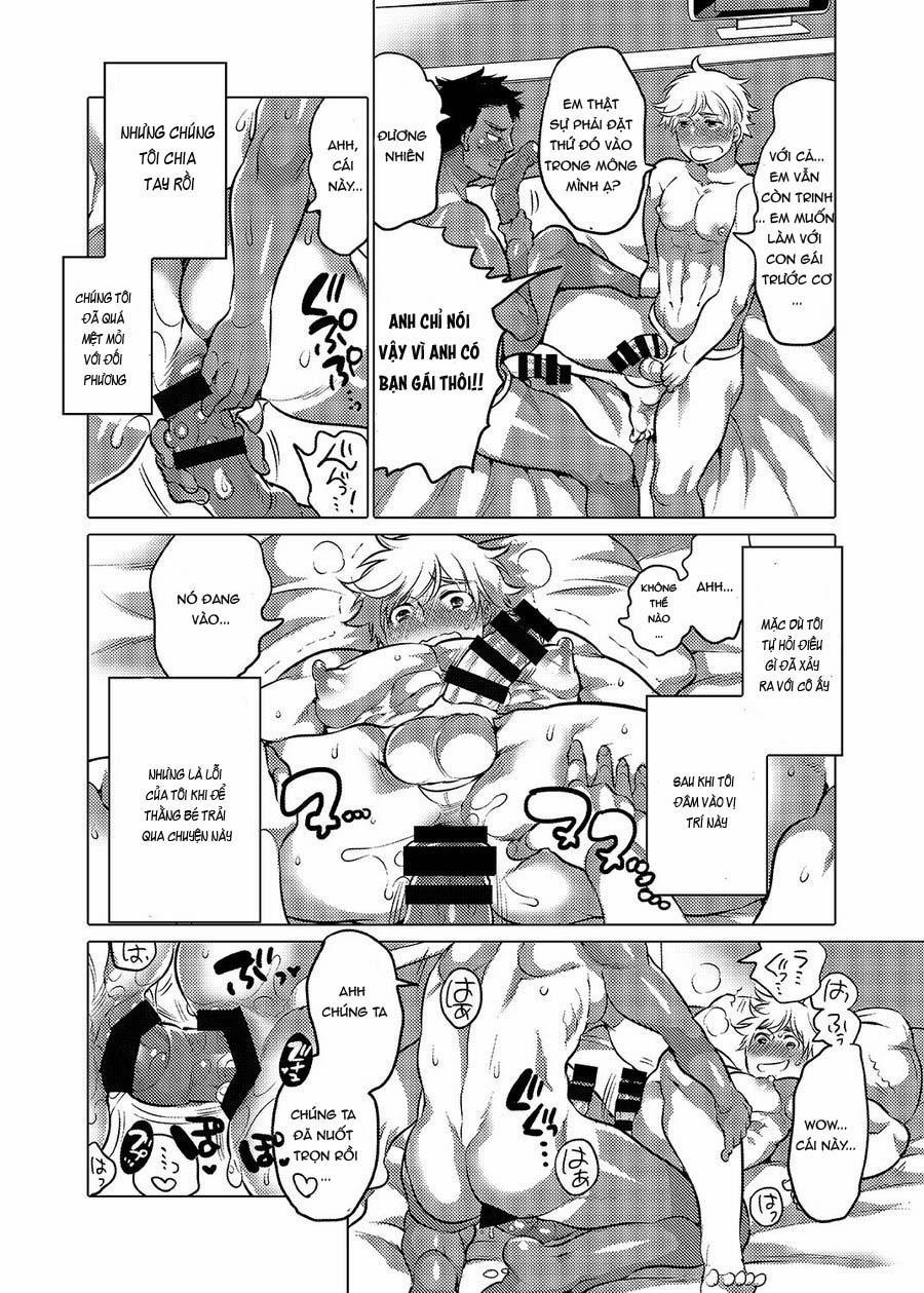 Truyện dằm khăm của GOLD GRAPE 1 trang 28