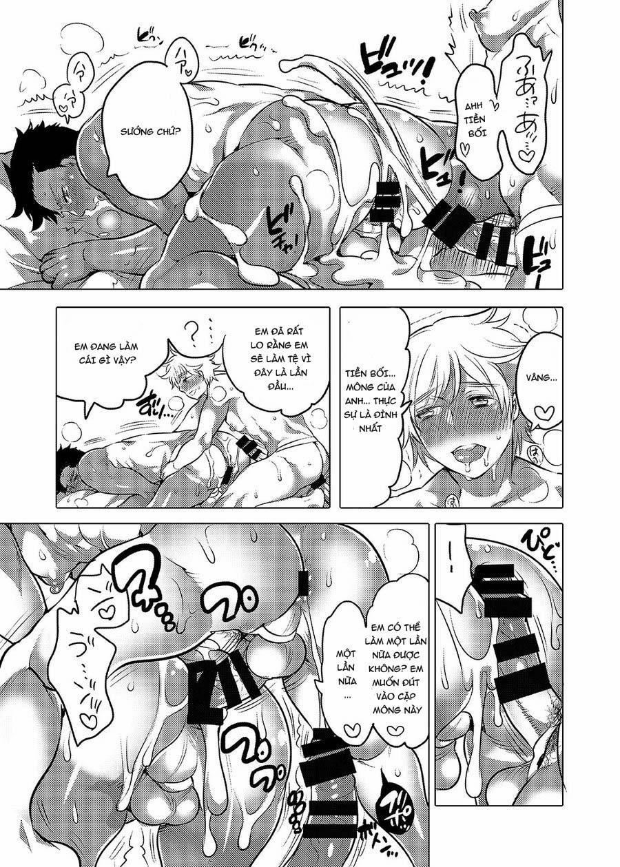 Truyện dằm khăm của GOLD GRAPE 1 trang 35