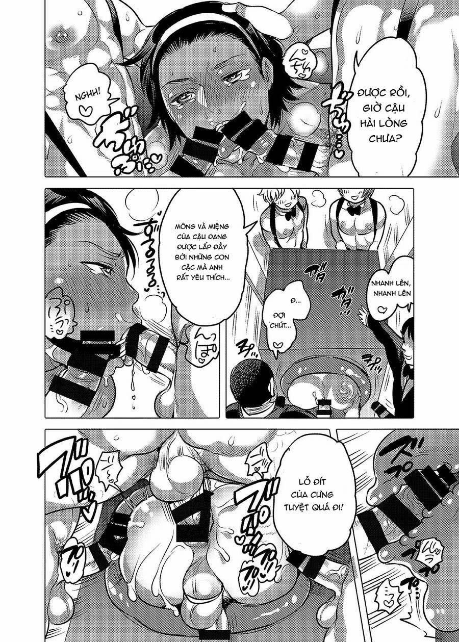 Truyện dằm khăm của GOLD GRAPE 1 trang 8