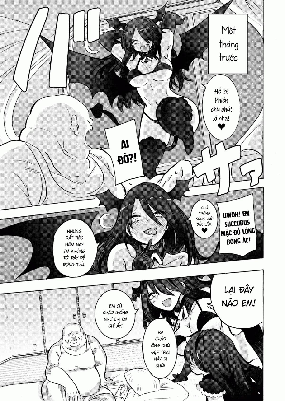 Truyện Hentai Câu Chuyện Về Bé Loli Succubus Bị Sử Dụng Như Cái Bao Cặc OneShot trang 5