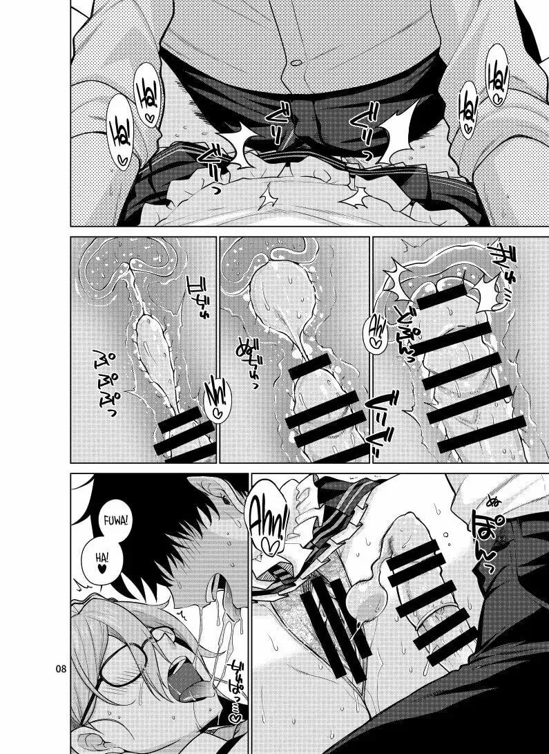 Truyện Hentai Inbi Sẽ Phục Vụ Ngài OneShot trang 5