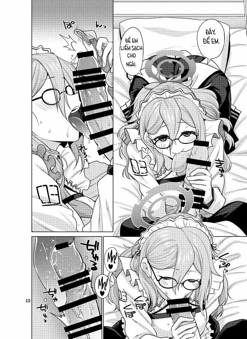 Truyện Hentai Inbi Sẽ Phục Vụ Ngài OneShot trang 7