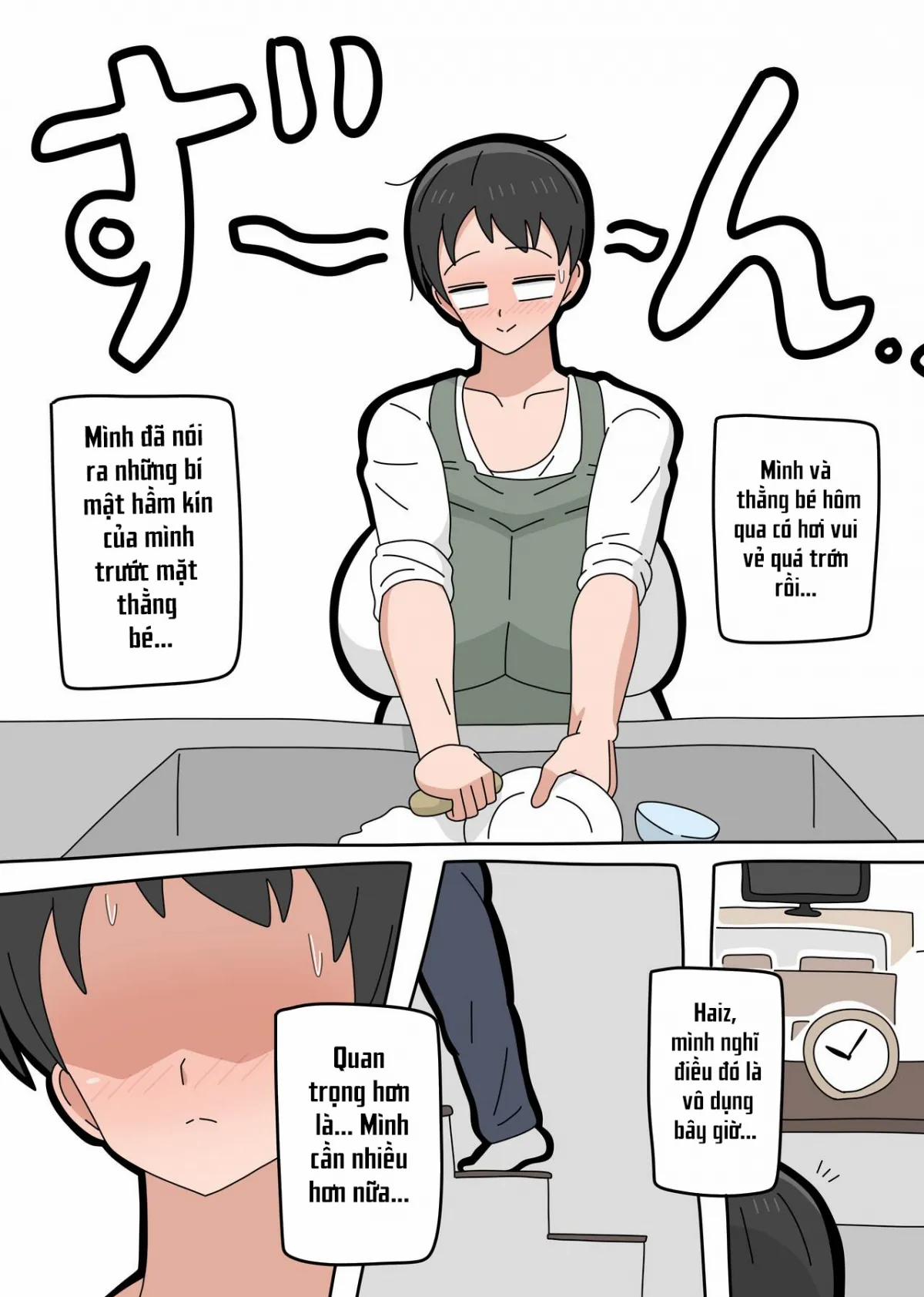 Truyện Hentai Liệu Có Thể Kết Hôn Với Con Trai Mình Không? [Musuko To Kekkon Shite Mo Ii Desu Ka?] Online 18+ 4 trang 16