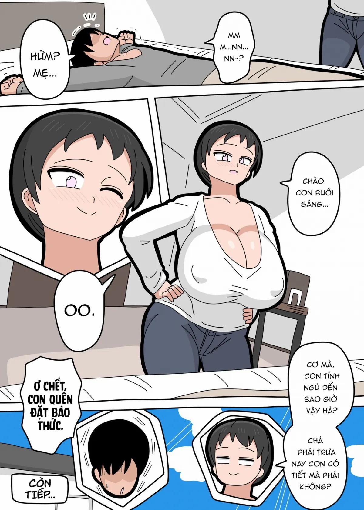 Truyện Hentai Liệu Có Thể Kết Hôn Với Con Trai Mình Không? [Musuko To Kekkon Shite Mo Ii Desu Ka?] Online 18+ 4 trang 17