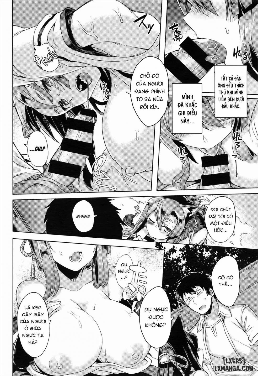 Truyện Hentai Lời Thỉnh Cầu Của Inugami-Sama OneShot trang 12