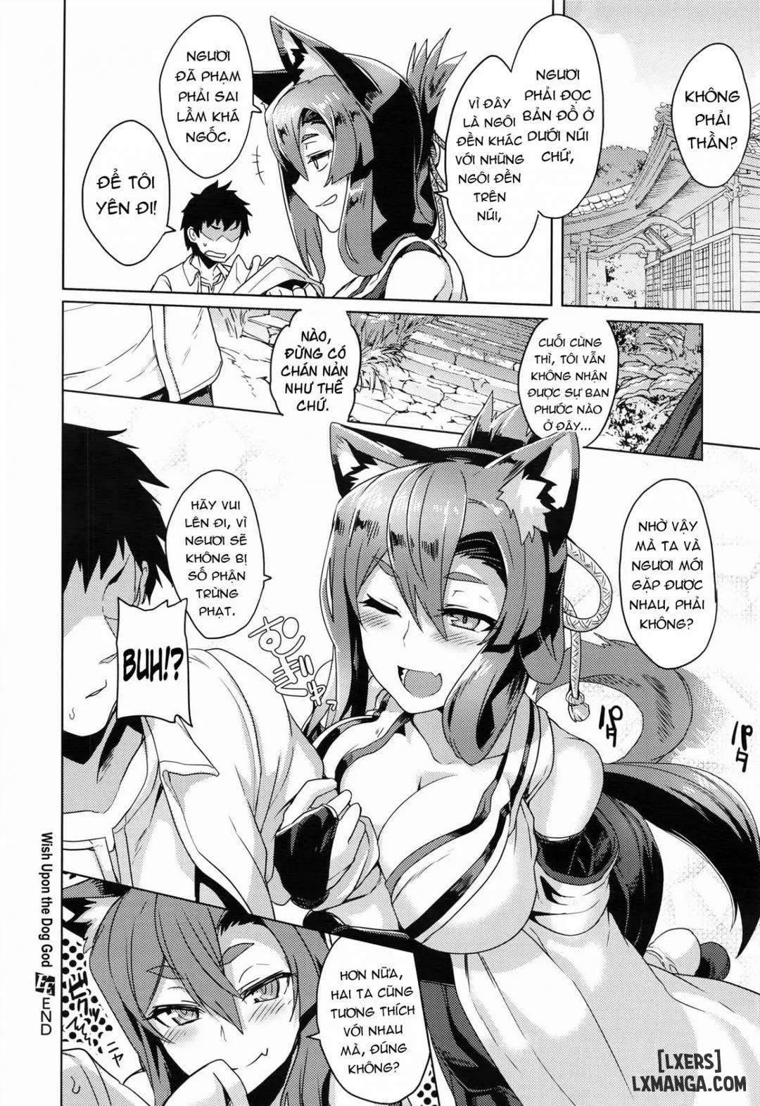 Truyện Hentai Lời Thỉnh Cầu Của Inugami-Sama OneShot trang 26