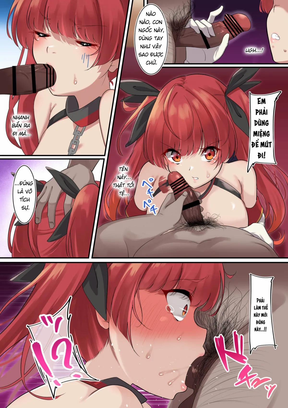 Truyện Hentai Ore No Kanojo Ga Dekachin Jokan Ni Netorareta OneShot trang 4