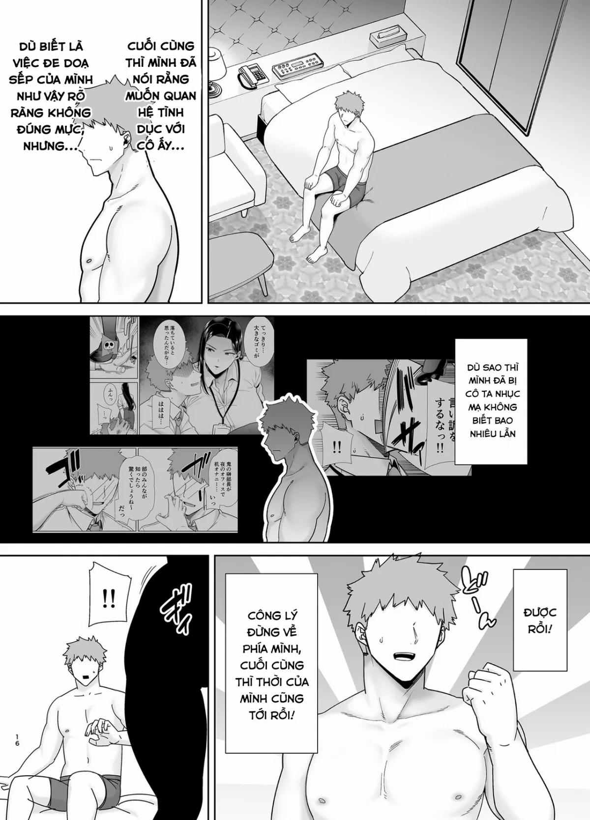 Truyện Hentai Powerhara Onna Joushi To Shachiku-Kun Online 18+ 1 trang 13