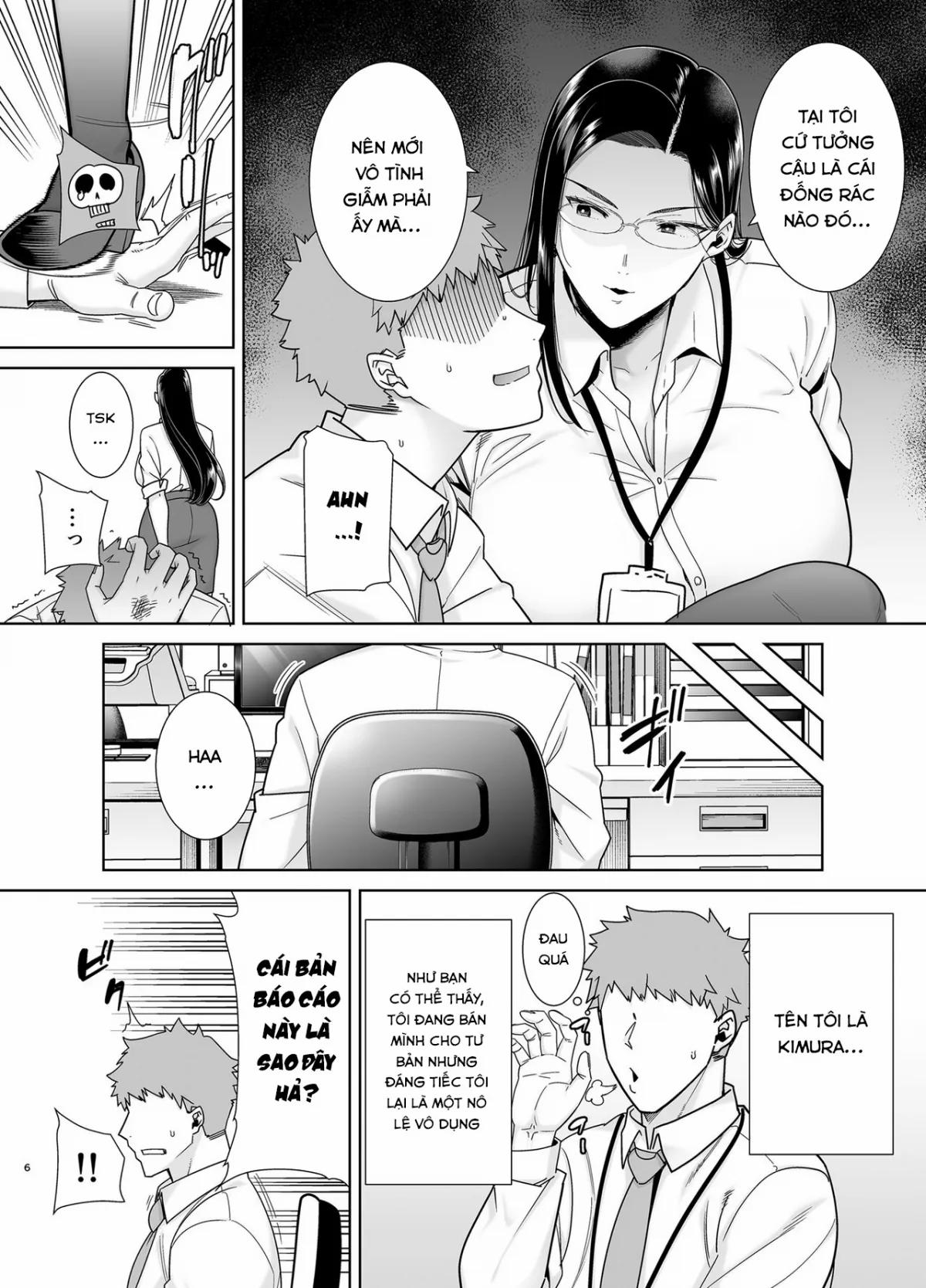 Truyện Hentai Powerhara Onna Joushi To Shachiku-Kun Online 18+ 1 trang 3