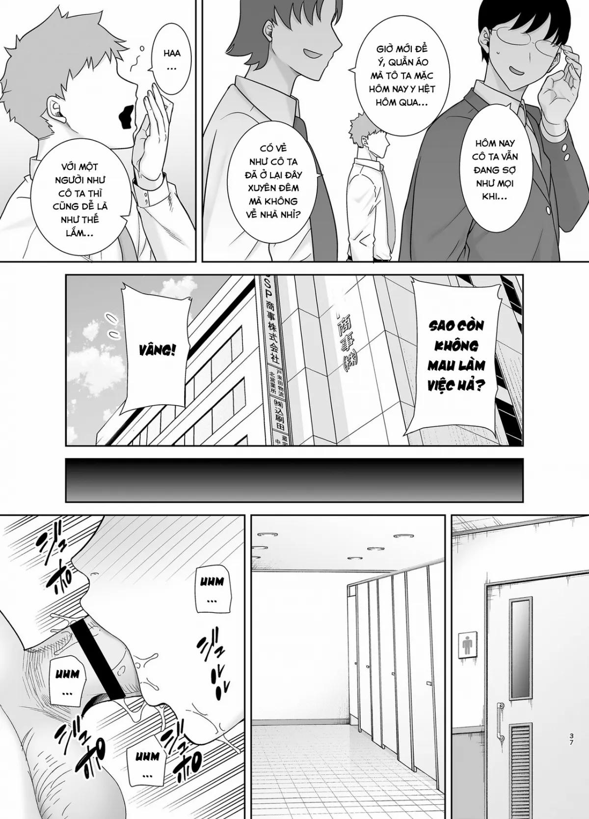 Truyện Hentai Powerhara Onna Joushi To Shachiku-Kun Online 18+ 1 trang 34