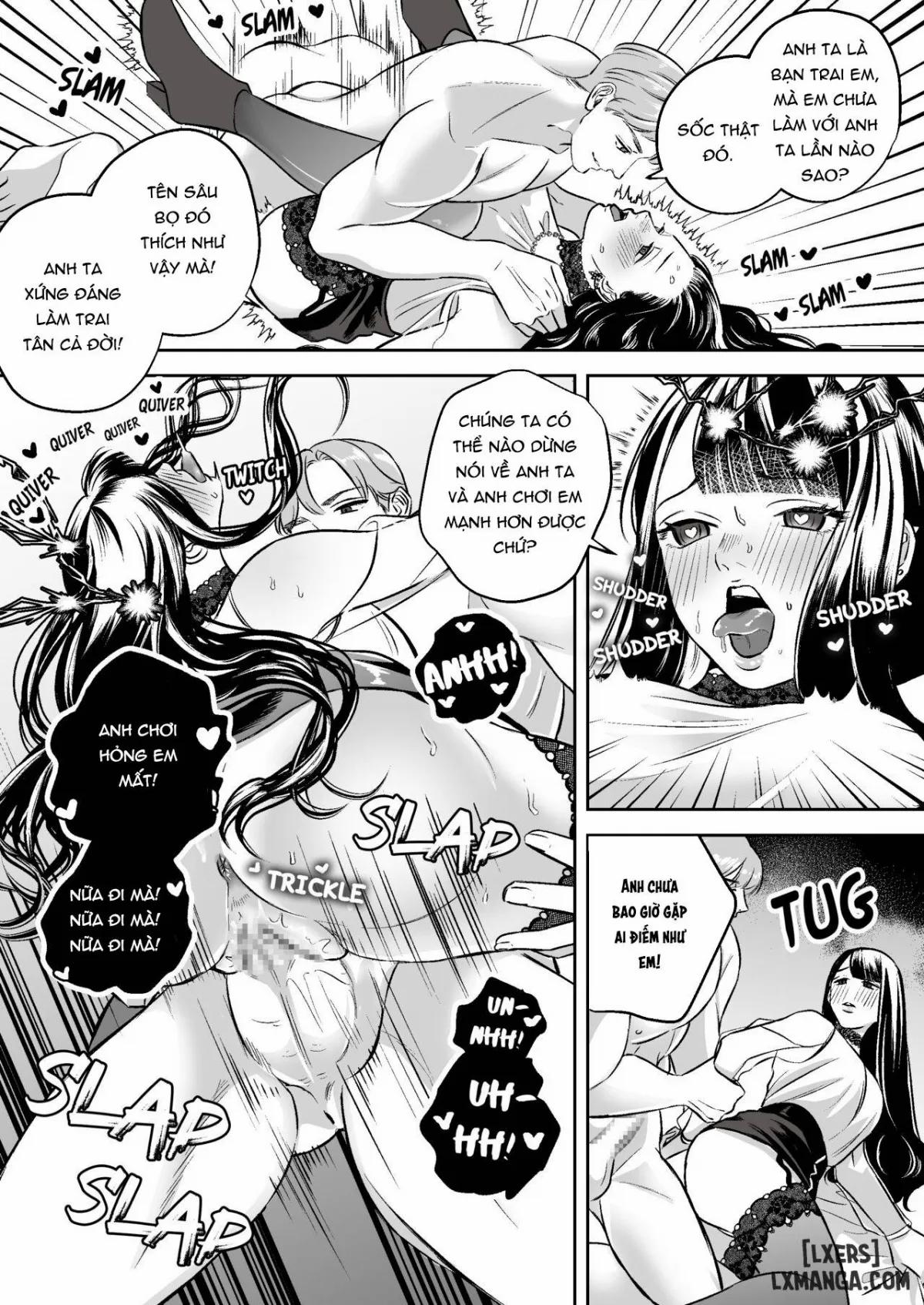 Truyện Hentai The Cuckold Masochistic Boyfriend Who Begged To Be Cheated On OneShot trang 12