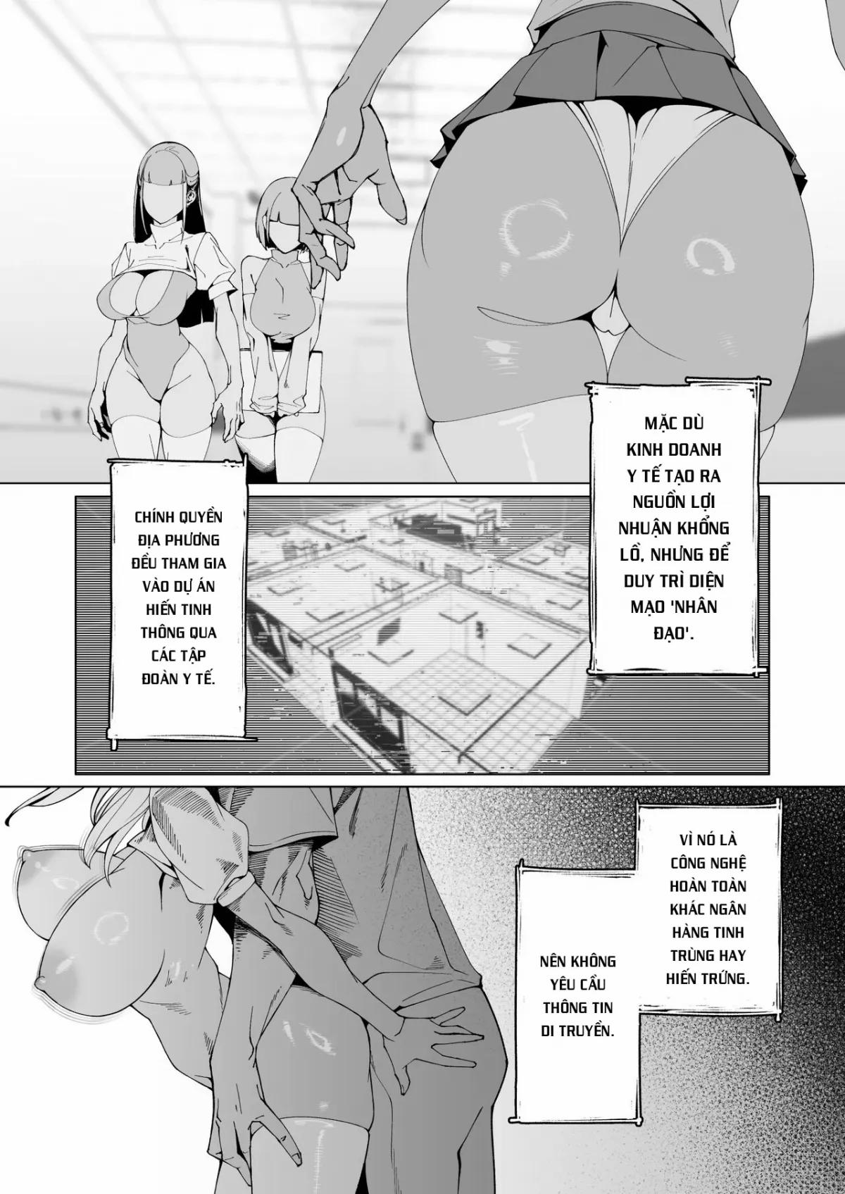 Truyện Hentai Tinh Dược OneShot trang 6