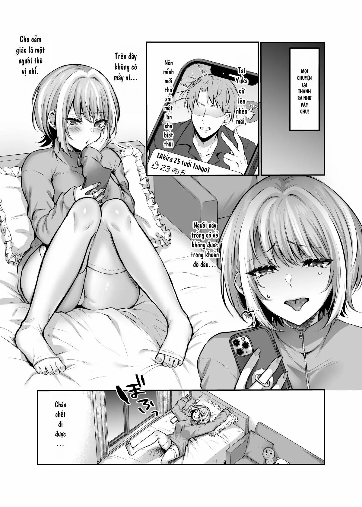 Truyện Hentai はじめての奴○契約～マチアプで見つけたご主人様に人生ぶっ壊してもらいま～す～ 1 trang 4