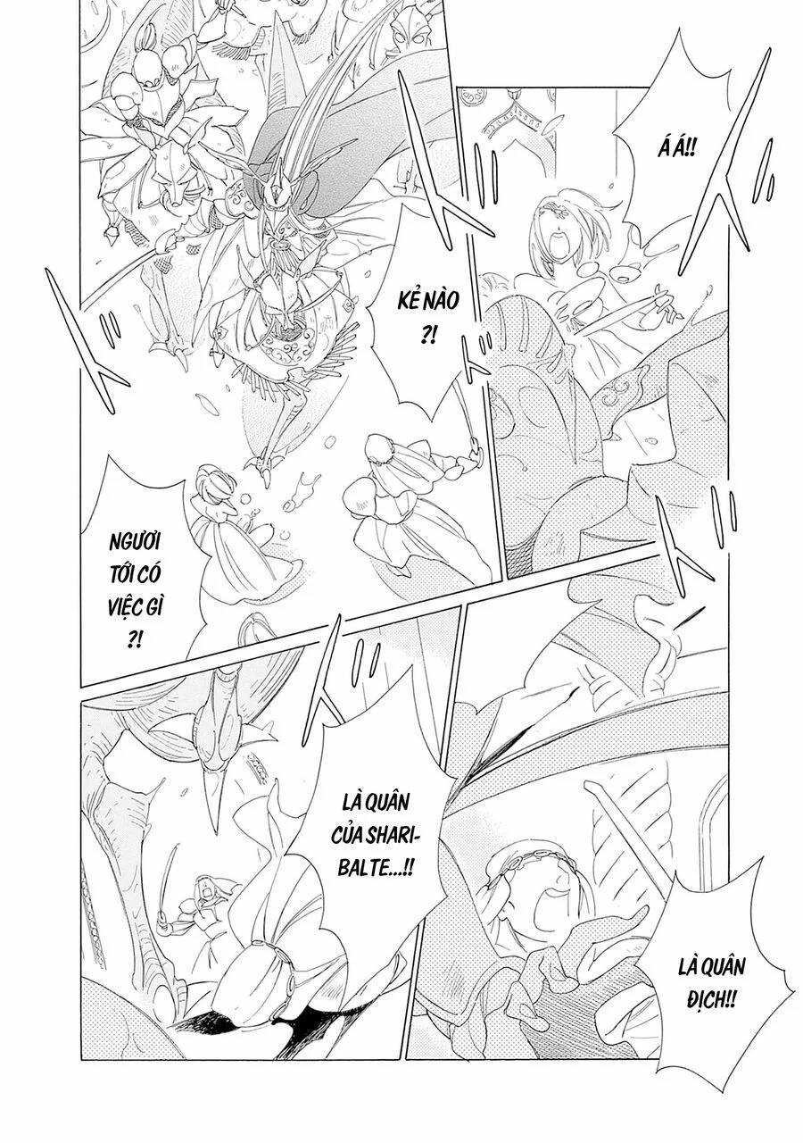 Truyện Kể Vương Quốc Nọ 25 trang 12