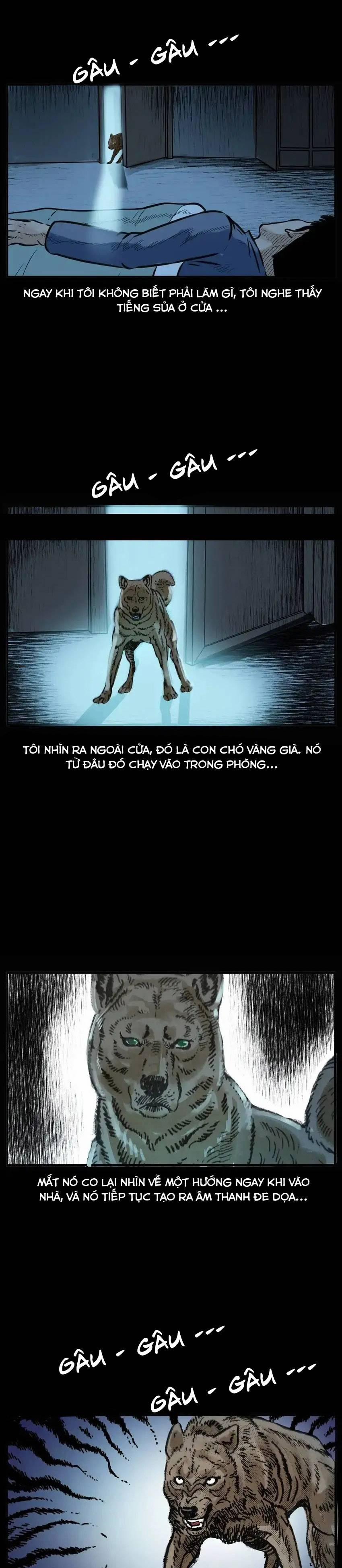 Truyện Kinh Dị Đời Thực 10 trang 7