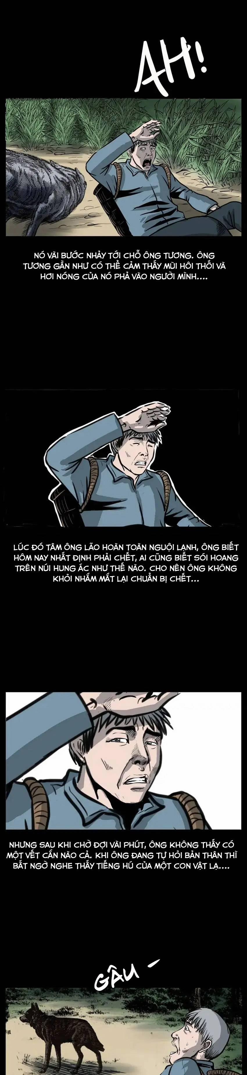 Truyện Kinh Dị Đời Thực 13 trang 7