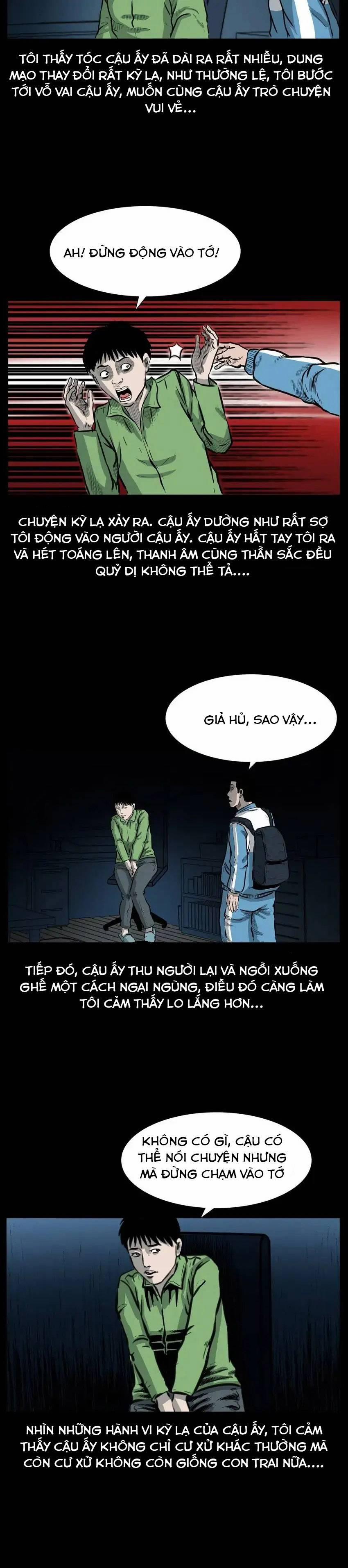 Truyện Kinh Dị Đời Thực 14 trang 8