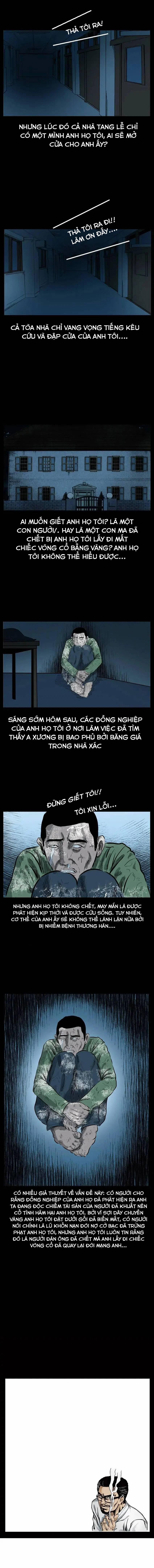 Truyện Kinh Dị Đời Thực 16 trang 7