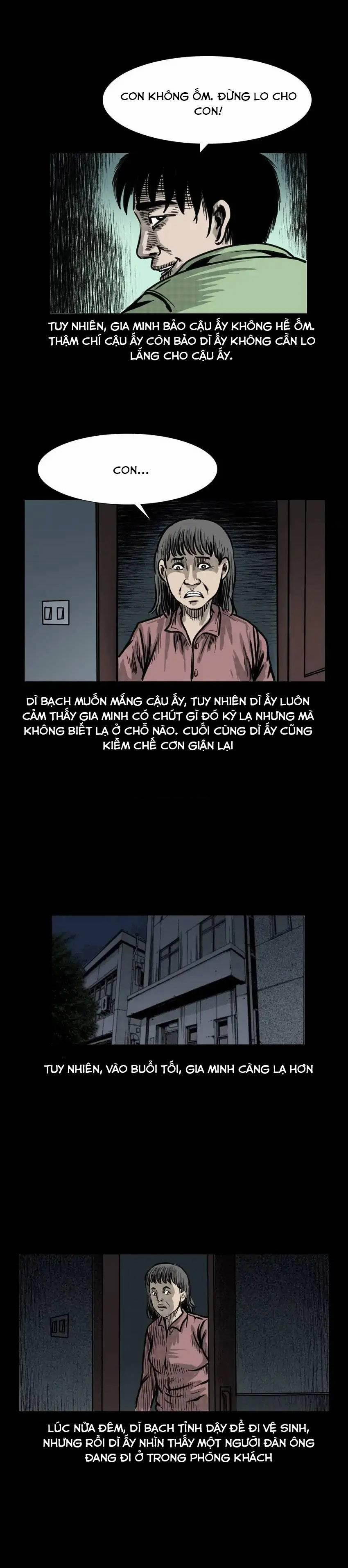 Truyện Kinh Dị Đời Thực 4 trang 8