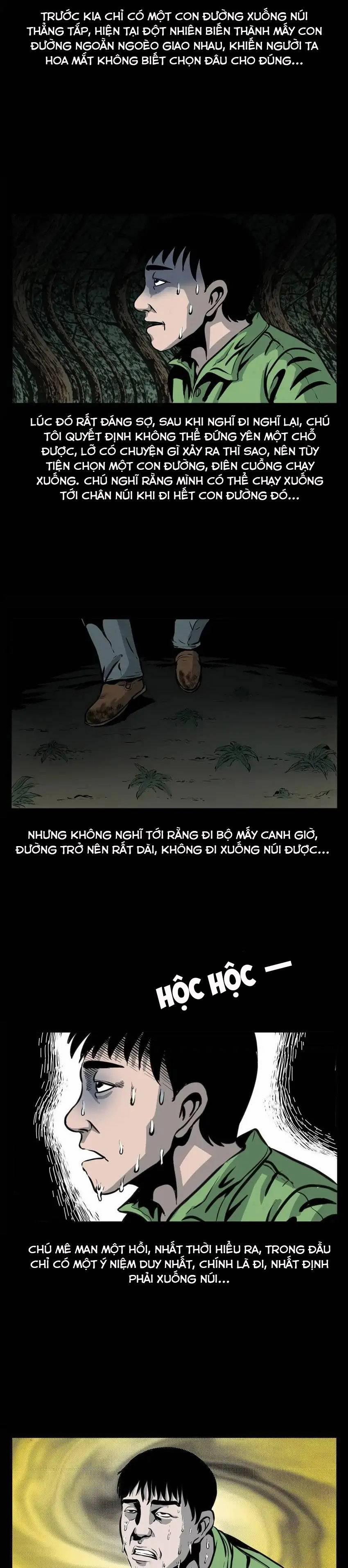 Truyện Kinh Dị Đời Thực 6 trang 8