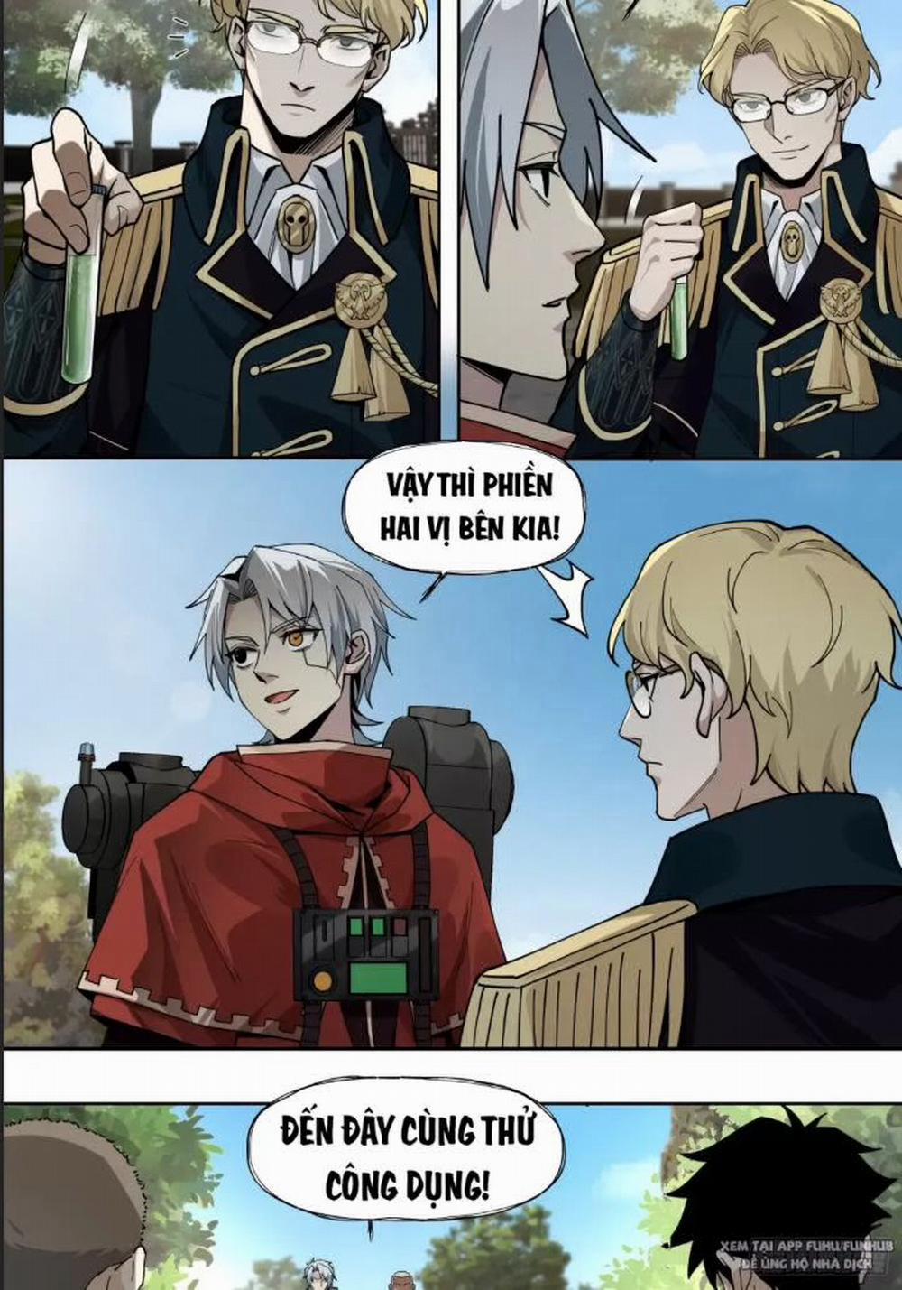 Truyền Kỳ Thái Lạc 34 trang 20