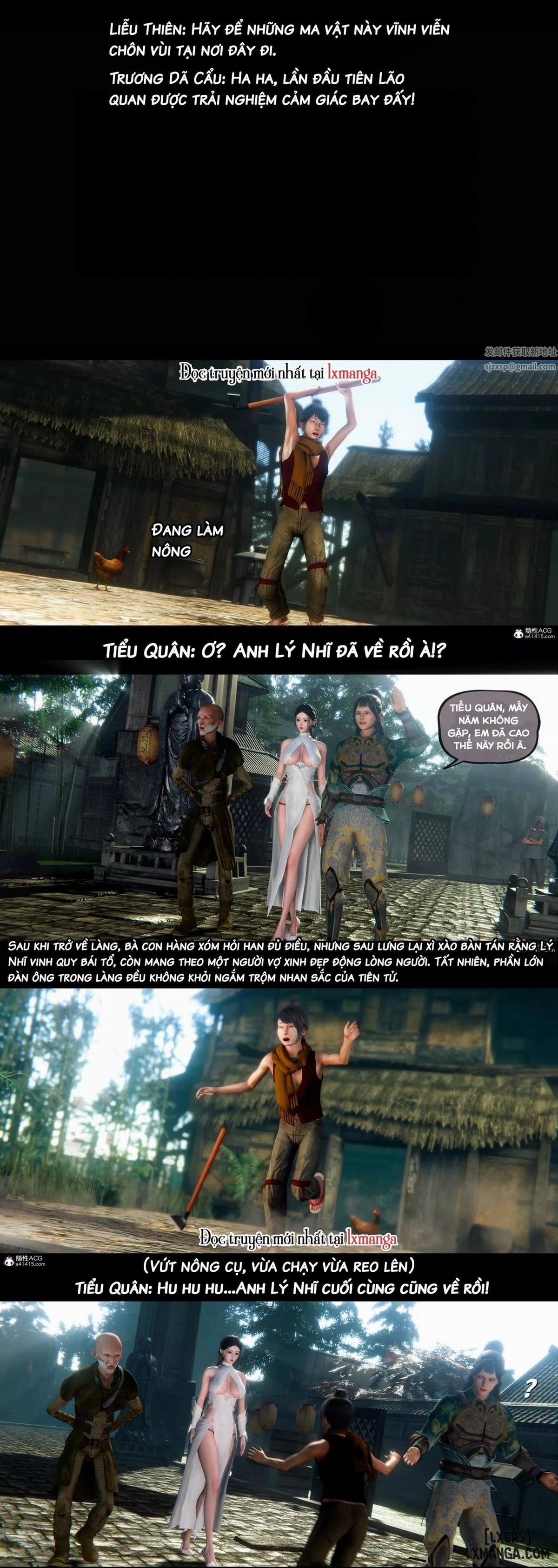 Truyền kỳ tiên nữ chốn hồng trần 0 Mẹ 0 con trang 2