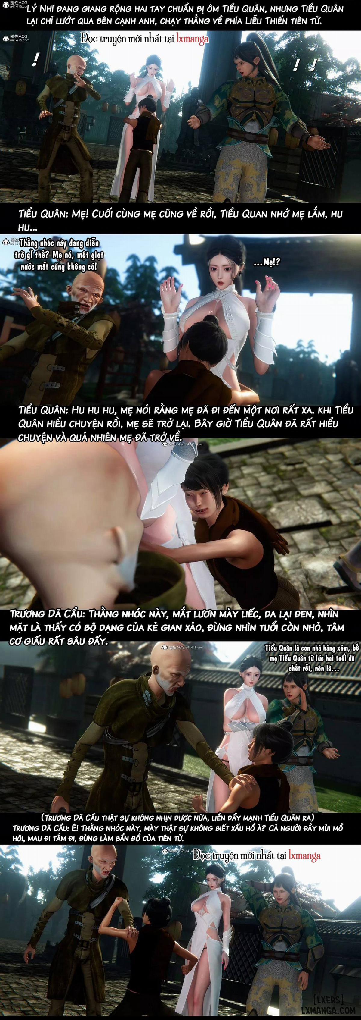 Truyền kỳ tiên nữ chốn hồng trần 0 Mẹ 0 con trang 3