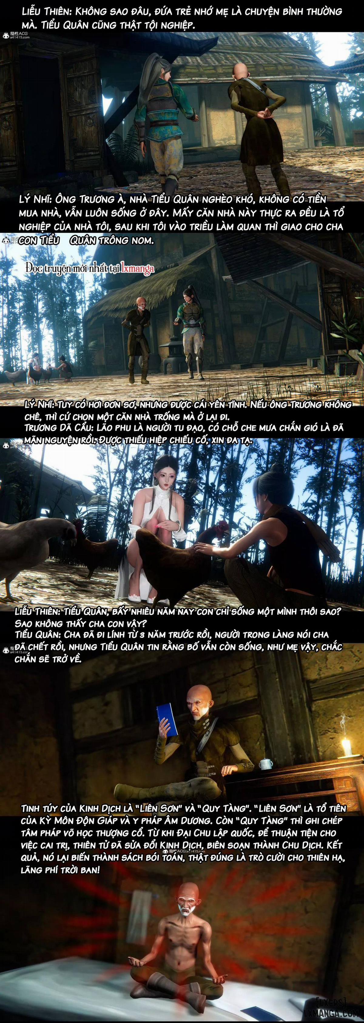 Truyền kỳ tiên nữ chốn hồng trần 0 Mẹ 0 con trang 4