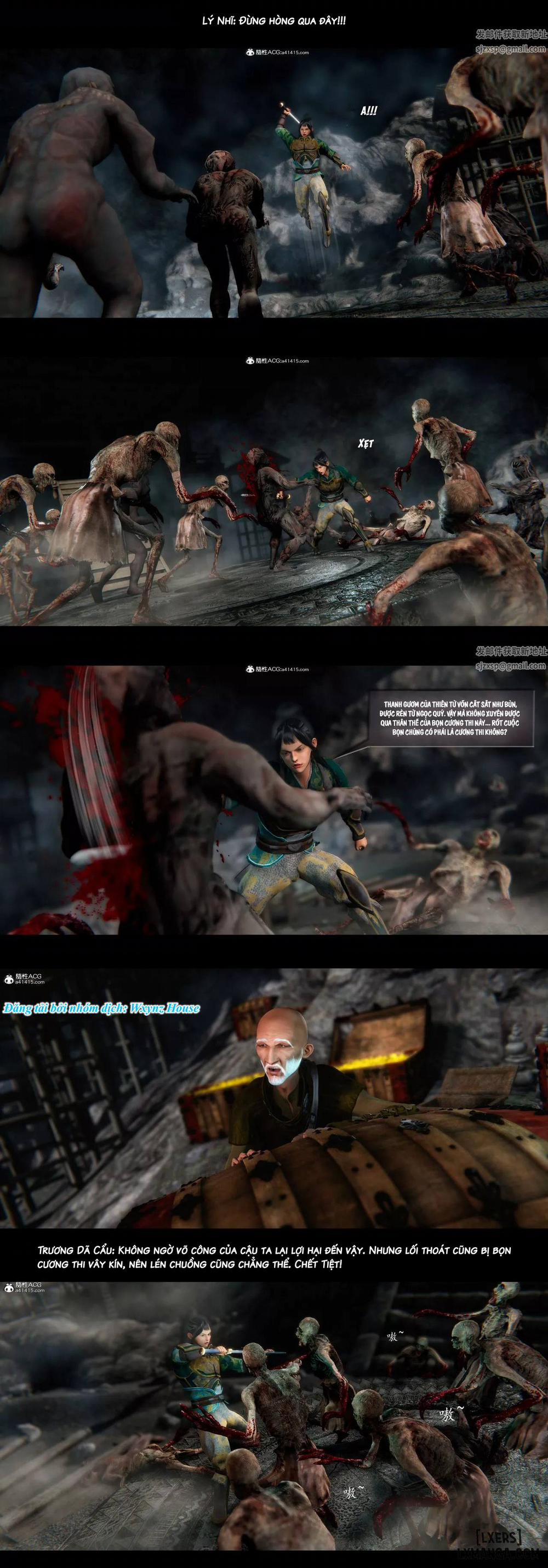 Truyền kỳ tiên nữ chốn hồng trần 1 trang 10