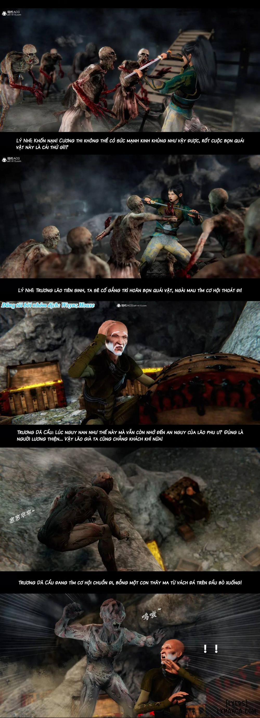 Truyền kỳ tiên nữ chốn hồng trần 1 trang 11