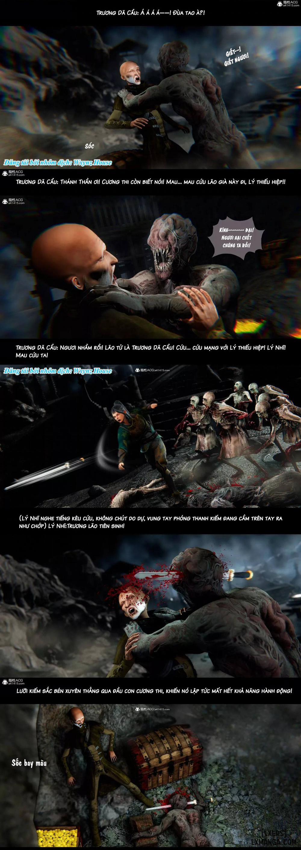 Truyền kỳ tiên nữ chốn hồng trần 1 trang 12