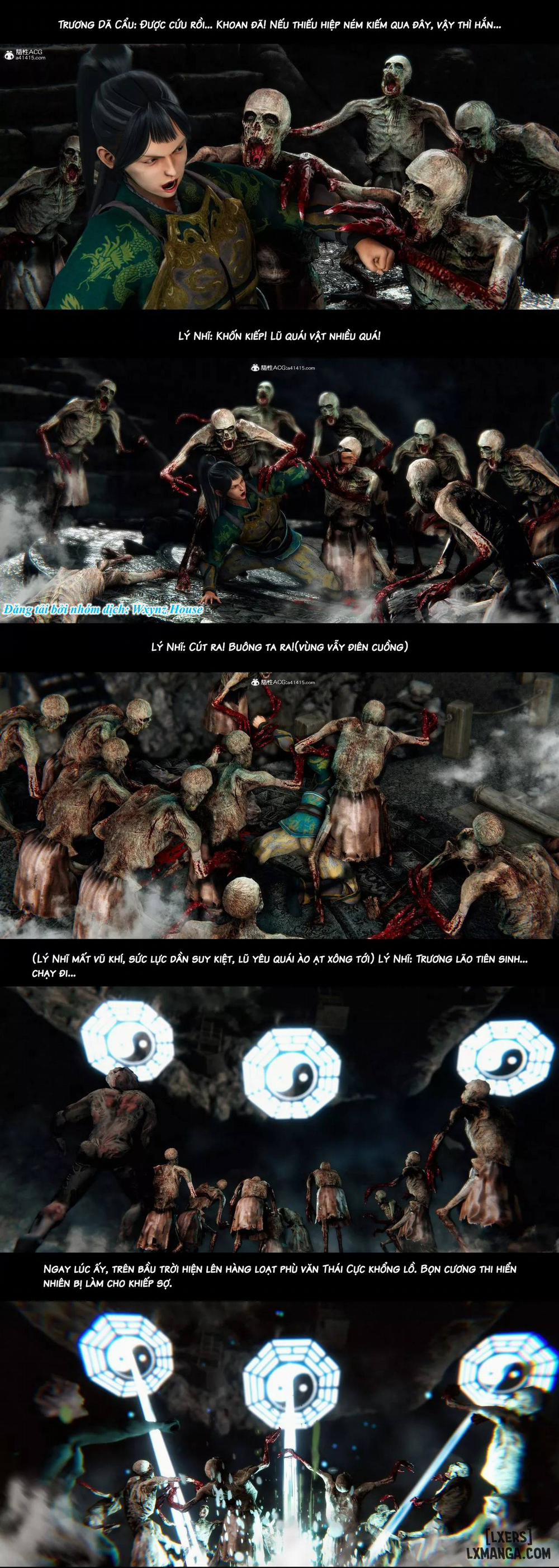 Truyền kỳ tiên nữ chốn hồng trần 1 trang 13