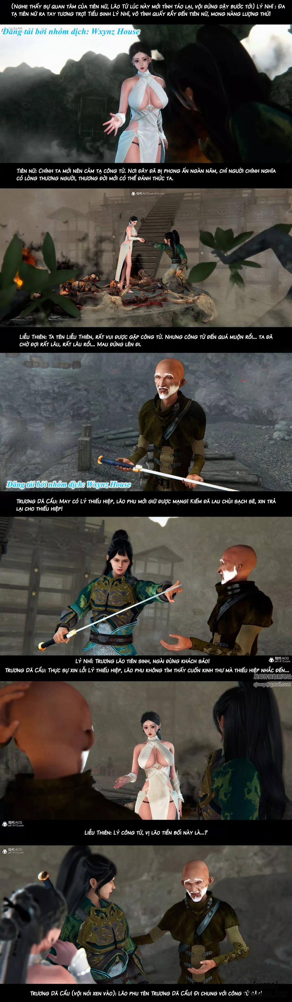 Truyền kỳ tiên nữ chốn hồng trần 1 trang 16