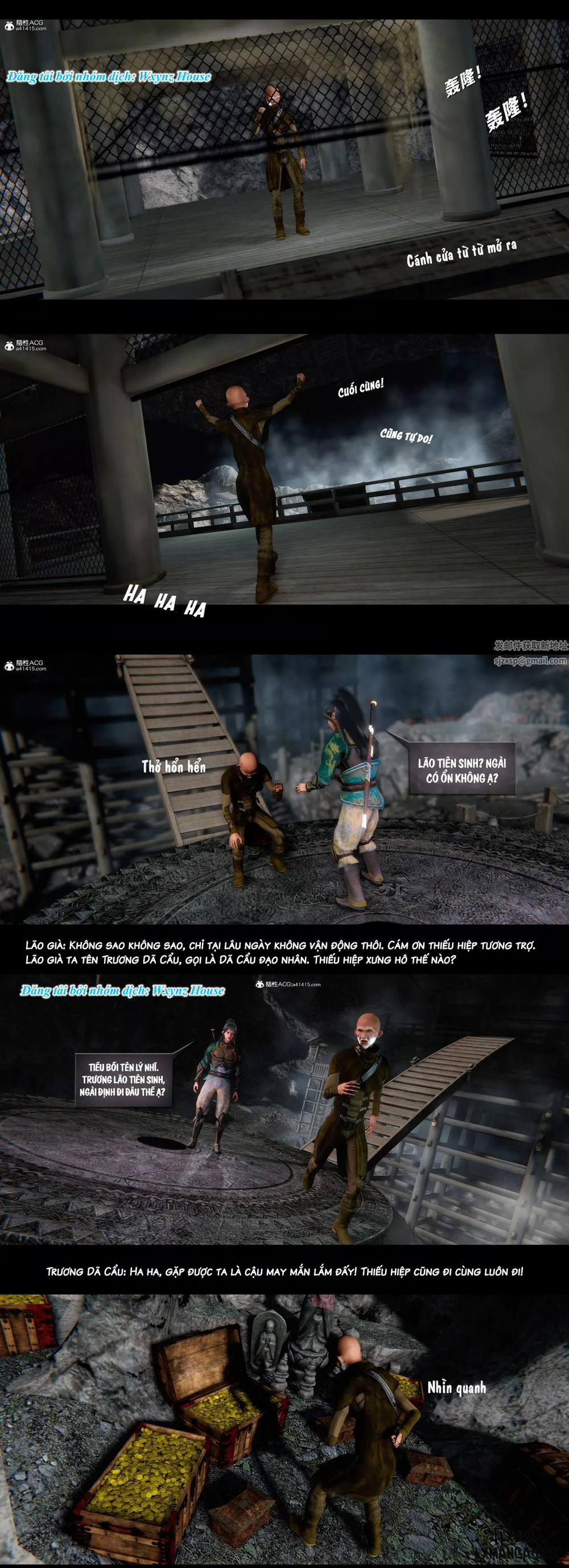 Truyền kỳ tiên nữ chốn hồng trần 1 trang 6